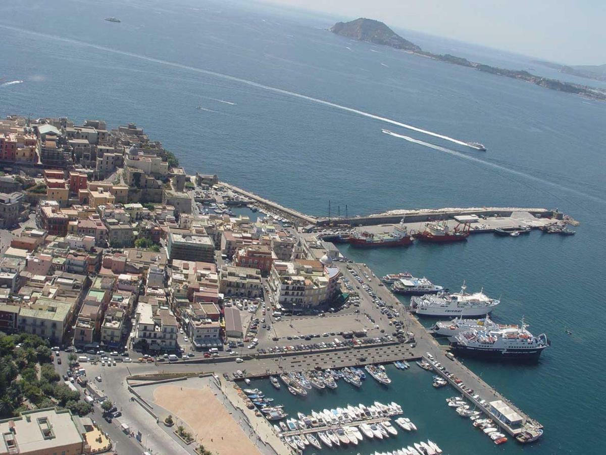 Apartament Posidonia Pozzuoli Zewnętrze zdjęcie