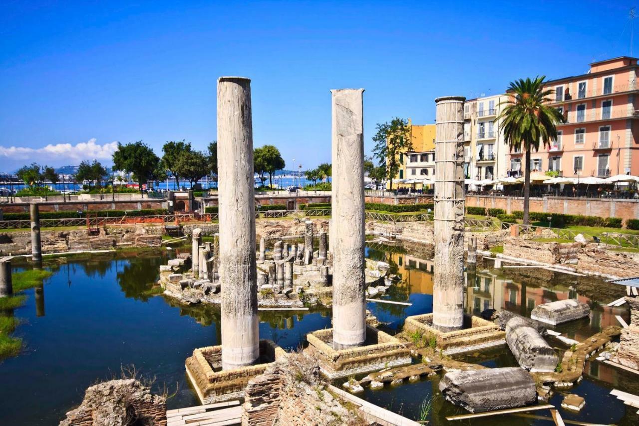 Apartament Posidonia Pozzuoli Zewnętrze zdjęcie